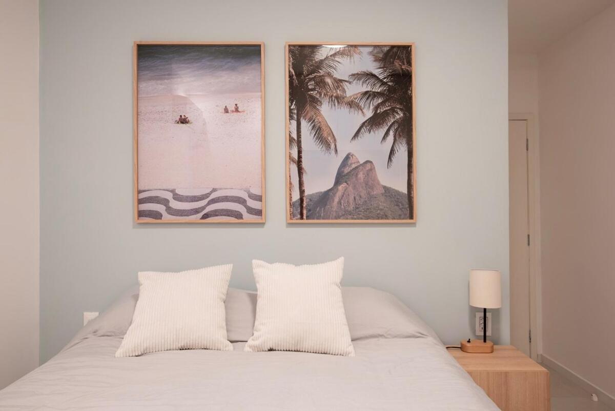 Apartemen Renovated Stylish Two Bedroom In Ipanema, Steps To